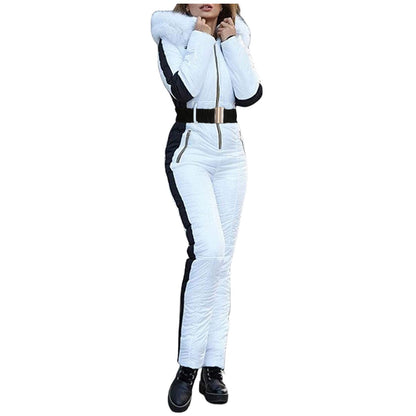 Women'S Winter Jackets Parkas 2024 Women'S Winter Outdoor Sports Jumpsuit ' With Removable Outdoor Sports Soft ??????? ???????