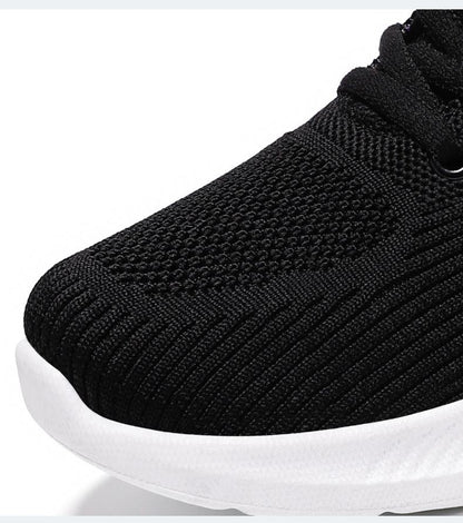 Litfun Women's Casual Sports Shoes Fashion Female Soft Bottom Sneakers Breathable Mesh Running Shoes Leisure Light Flats Shoes