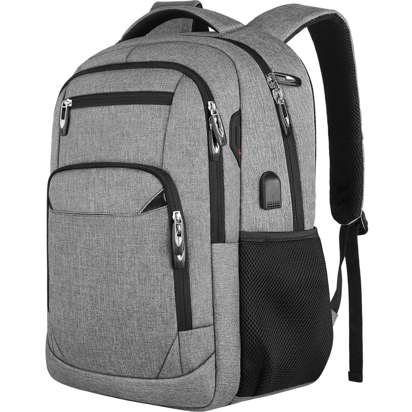 Mochila Masculina de Viagem Bolsa Fotográfica Lente de Câmera Externa Preta Ergonômica para Laptop de Grande Capacidade Impermeável para Montanhismo
