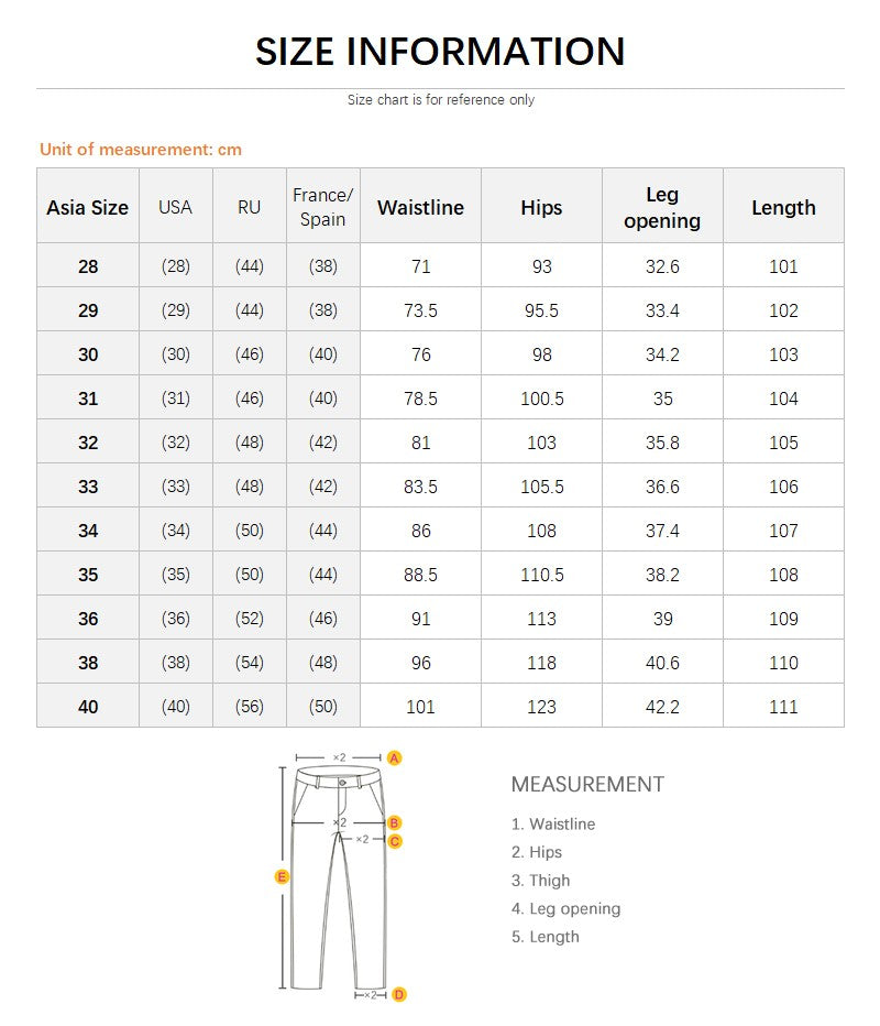 2024 Winter Warm Jeans Men's Fleece Thickened Slim Straight Trousers Fashion Stretch Cotton Casual Denim Pants Brand Clothes