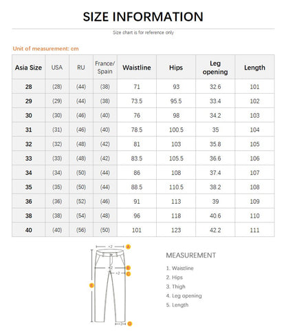 2024 Winter Warm Jeans Men's Fleece Thickened Slim Straight Trousers Fashion Stretch Cotton Casual Denim Pants Brand Clothes