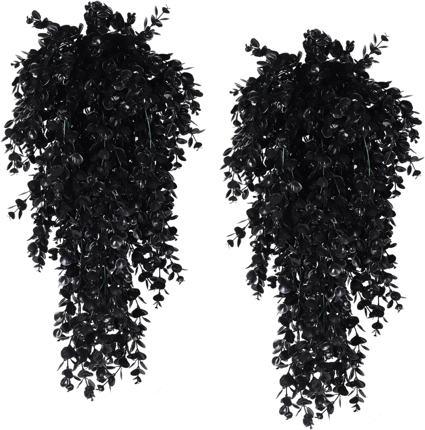 Artificial ivy Plants Plastic Leaf Wedding New Year Christmas Party for Home Room Balcony Garden Office desk Decoration supplies