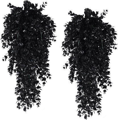 Artificial ivy Plants Plastic Leaf Wedding New Year Christmas Party for Home Room Balcony Garden Office desk Decoration supplies