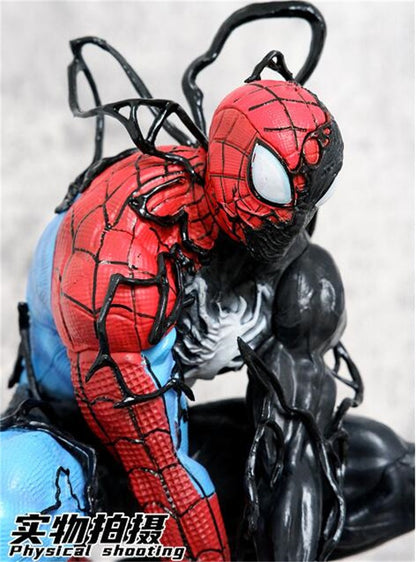 Spiderman Venom Symbiote Figure Spider Man Figures Venom Figurine Pvc Desktop Decoration Statue Model Dolls Toys Christmas Gifts