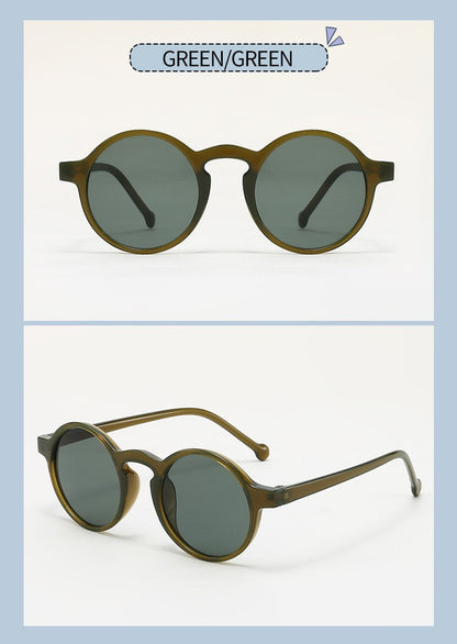 3PCS  Fashion  Glasses Trendy Running Volume Personalized UV400 Resistant Children's Sunglasses