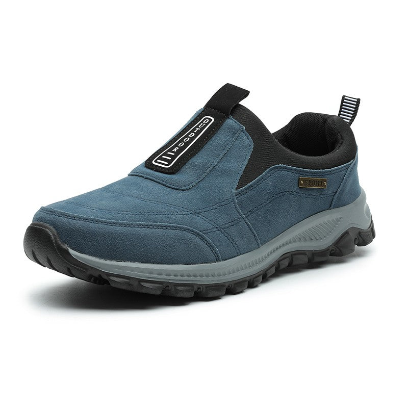 Tênis Masculino Indestrutível de Alta Qualidade, Respirável, Leve, Antiderrapante, para Corrida, Tênis Masculino Outdoor