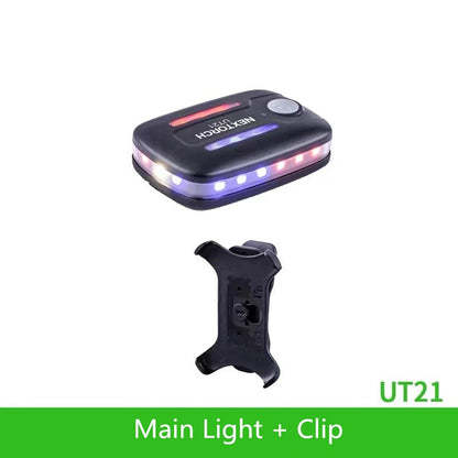Novelties Red Blue Led Police Lights Led Shoulder Light Upgraded Ut22 Comes With More Accessories 360° All-Rounded Lighting