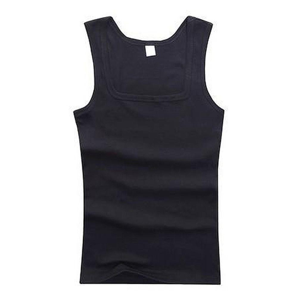 Summer Plus Size Men Women Clothing Black White Gray Tank Tops Singlets 100% Cotton Fitness Men Muscle Vests T Shirt For Women