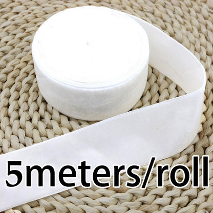 (5 Meters/roll) 40mm Velvet Ribbon Wholesale Gift Wrapping Decoration Christmas Lace Ribbons DIY Holiday Party Decoration