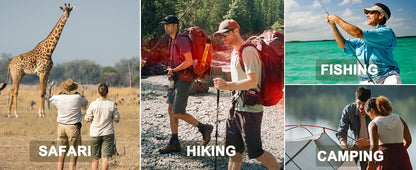 MAGCOMSEN Sun Protection Shirt Quick Dry Long Sleeve Mesh Breathable Shirt Multi Pockets Fishing Shirts Hiking Work Cargo Shirts