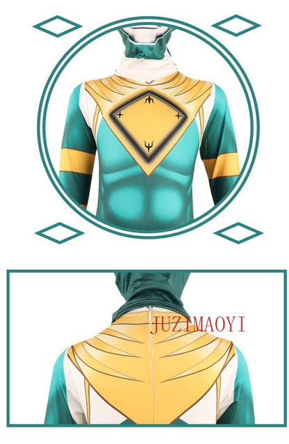 Adult Samurai Sentai Shinkenger Rangers Costume Adult  Superhero Cosplay Halloween Birthday Party Jumpsuit Zentai Suit