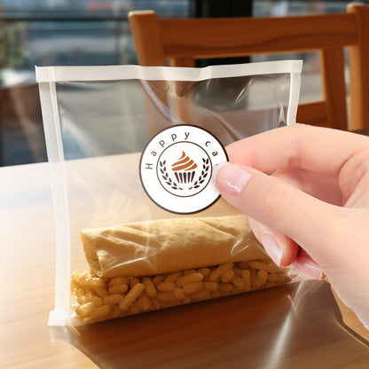 Custom Design Stickers for Personalized Gifts & Events - Upload Your Logo/Photo to Create Unique Labels for Wedding Decor