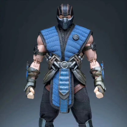 New Arrival Selling Noob Saibot 1/12 Model Toy Collection Jm Toy Mortal Kombat Movie Bi-Han Sub-Zero Action Figure Birthday Gift