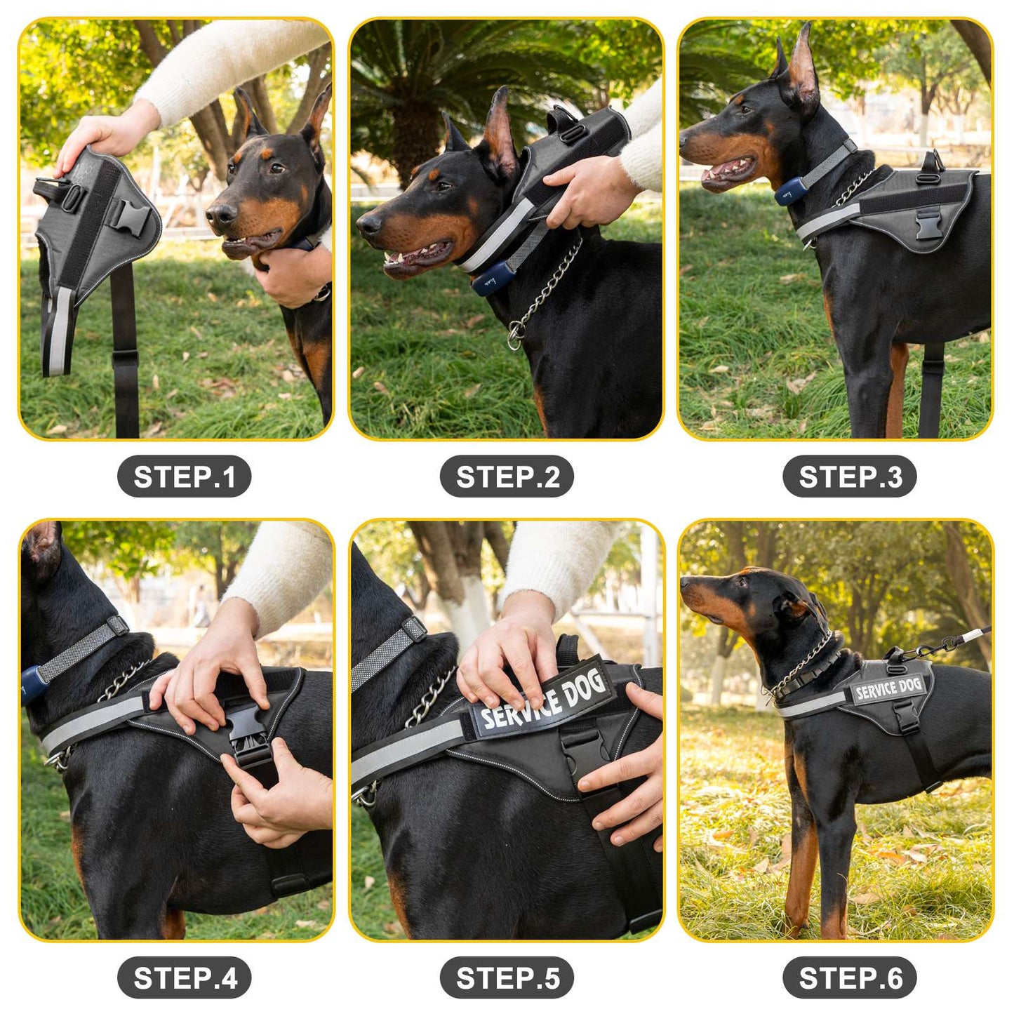 Peitoral Para Cachorro Sem Puxar, Refletivo, Ajustável, Sem Sufocamento, Colete Para Animais De Estimação Com Alça Para Fácil