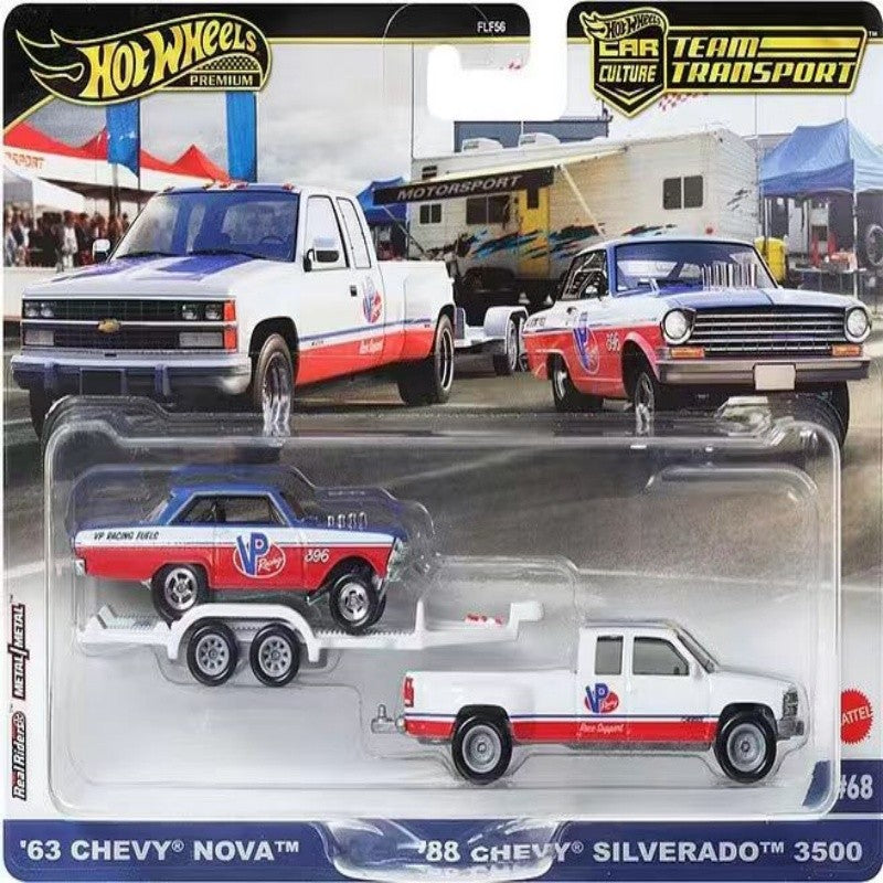 Novos Hot Wheels Legends Tour Team Transport 2025 - Bmw M3 e Hw Rally Hauler Carrinhos de Brinquedo na Escala 1:64 Presentes Infantis para Feriados