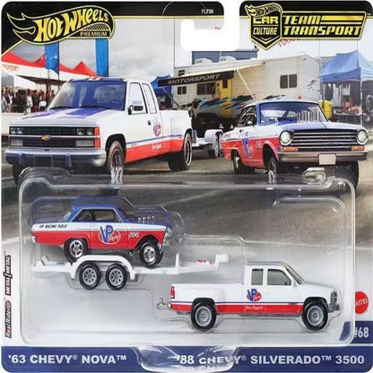 Novos Hot Wheels Legends Tour Team Transport 2025 - Bmw M3 e Hw Rally Hauler Carrinhos de Brinquedo na Escala 1:64 Presentes Infantis para Feriados