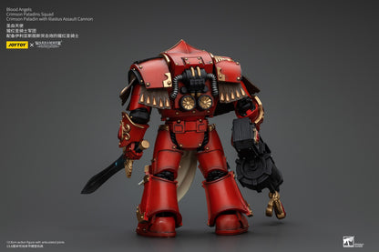 [EM ESTOQUE] JOYTOY Warhammer 40K 1/18 Action Figure Blood Angels Crimson Paladins Squad Crimson Exemplar Modelo Anime Figure Toys