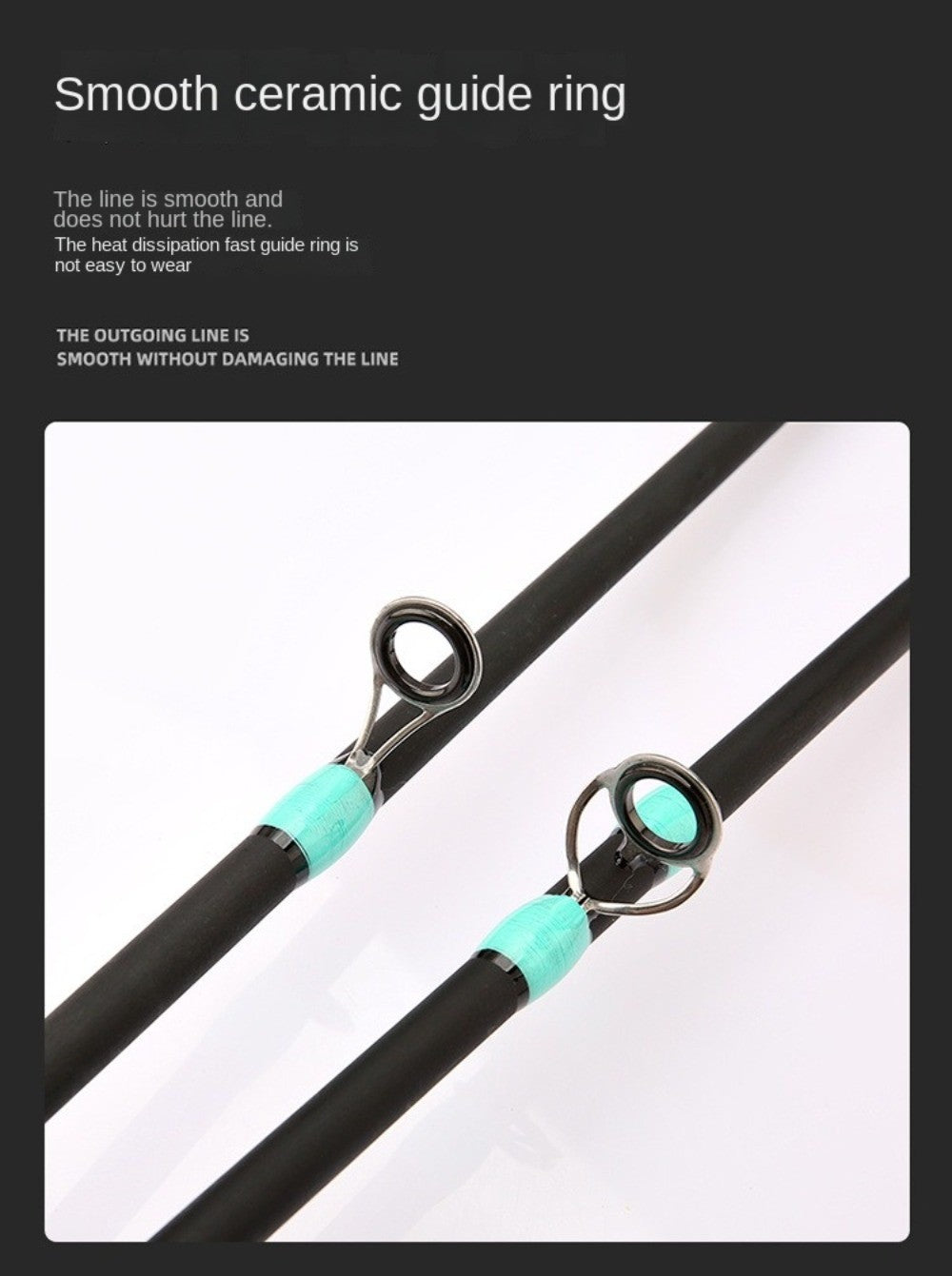 4 Sections Spinning Fishing Rod M Power Spinning Casting Fishing Rod 1.65m/1.8m/2.1m Portable Carbon Fiber Fishing Pole Winter