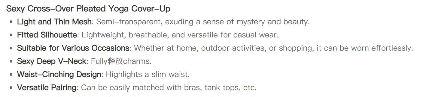 Quick Drying Yoga Sports Top V-Neck Cross Waist Mesh Breathable Fitness Long Sleeve Cover up for Women