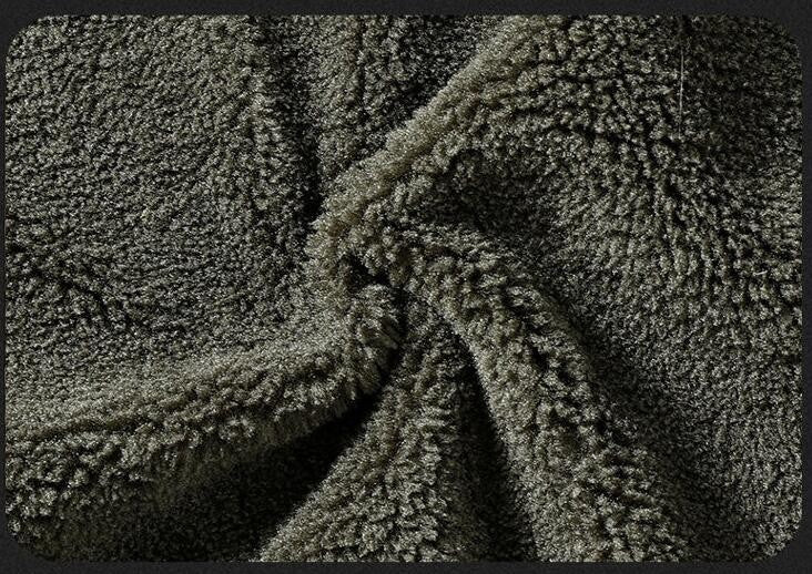 New Fashion Men Fleece Warm Bomber Jackets Winter Parkas Quality Male Cotton Multi-pockets Cargo Jackets Outdoor Tooling Coats 5