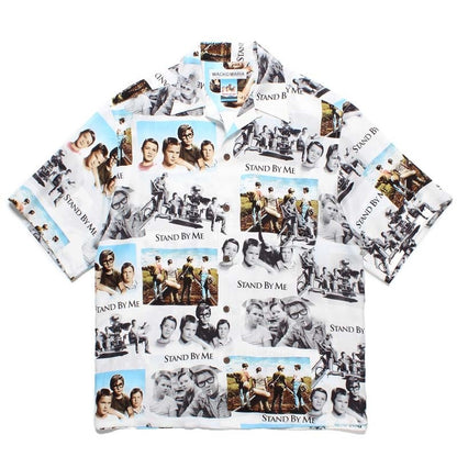 Latest Trend WACKO MARIA 25SS Vintage Denim Rope Crop Casual Hawaii Beach Holiday Mens Womens Casual Short Sleeve Shirt Tops