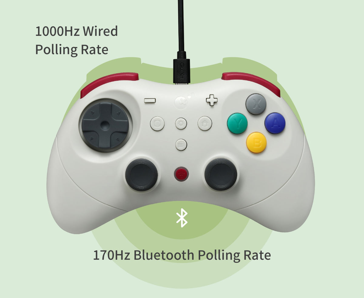 GuliKit NS59 Elves 2 Pro Wireless Gaming Controller with Hall Joystick for Nintendo Switch 1/2/ Android/PC/IOS/Windows Gamepad
