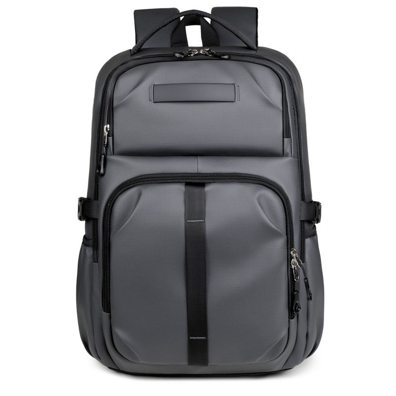Business backpack, laptop backpack, travel bag, black, large capacity, suitable for different scenarios