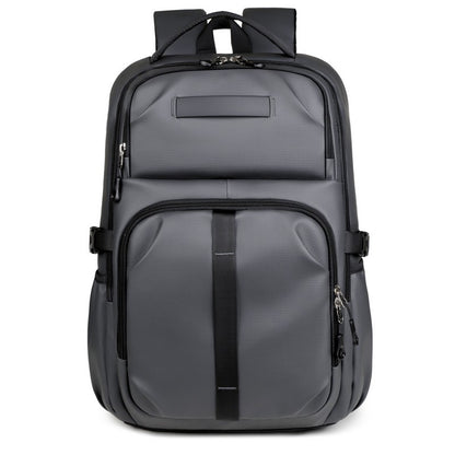 Business backpack, laptop backpack, travel bag, black, large capacity, suitable for different scenarios
