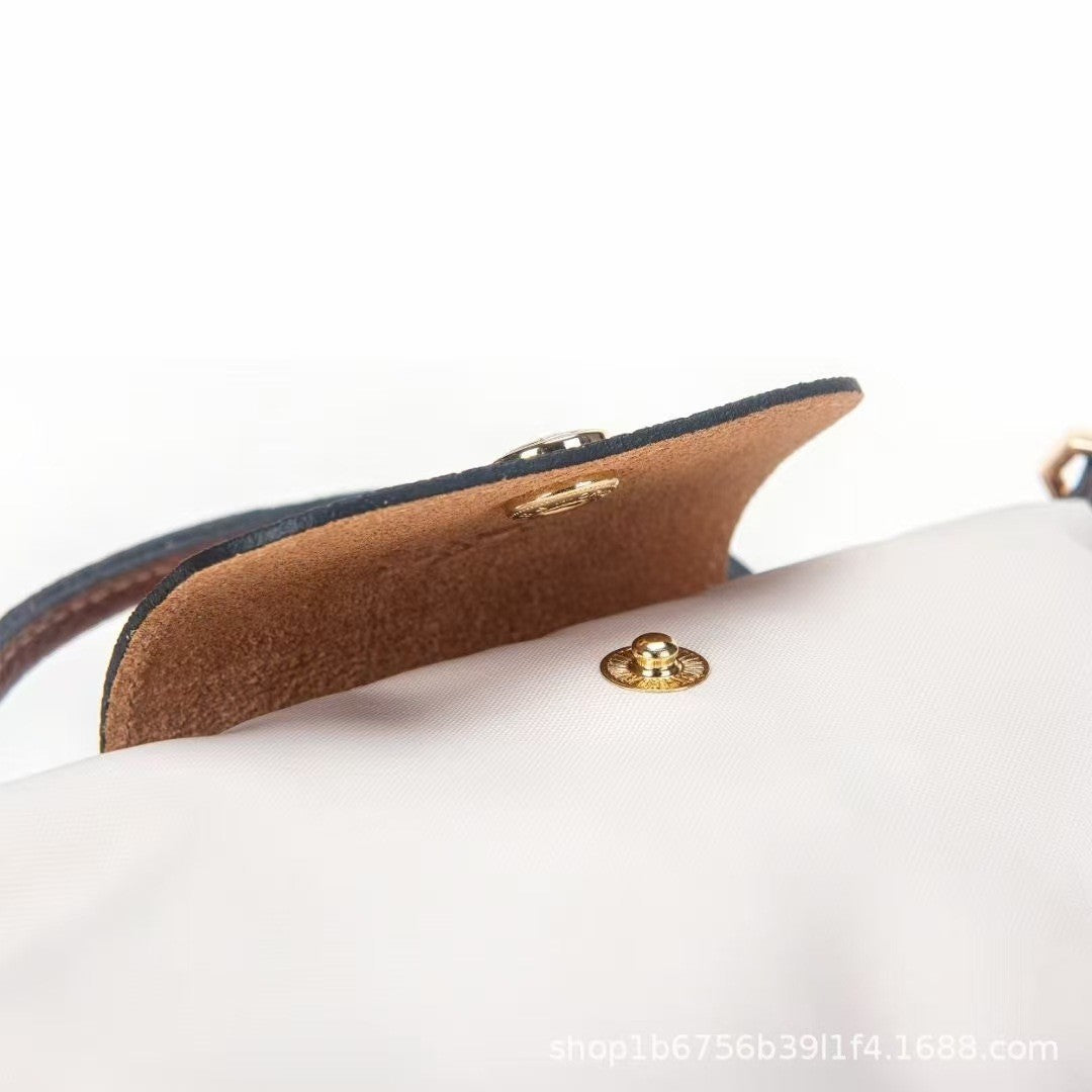 Mini dumpling bag, handbag, mobile wallet, mini shoulder bag, crossbody bag for women