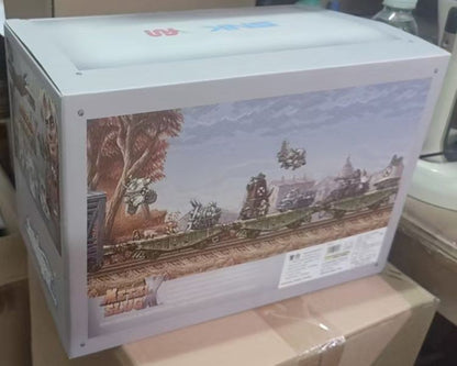 Kit de Modelo Em Estoque, Novo Lançamento, Série Metal Slug X - Tanque/Aeronave/Caminhão Diy em Pequena Escala com Miniaturas de Soldados