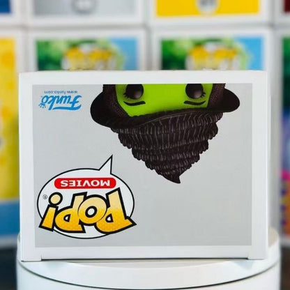Funko Pop Oficial Original Tv Wicked Elphaba Boneco de Ação Modelo 1925 Bonecos de Escultura de Vinil Coleção de Edição Limitada Presente para Fãs