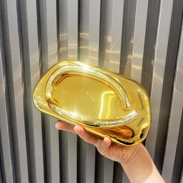 Golden bag Purses and handbag luxury Designer Shoulder Bag Purse women's bag Wedding Evening Clutch Bag party bag