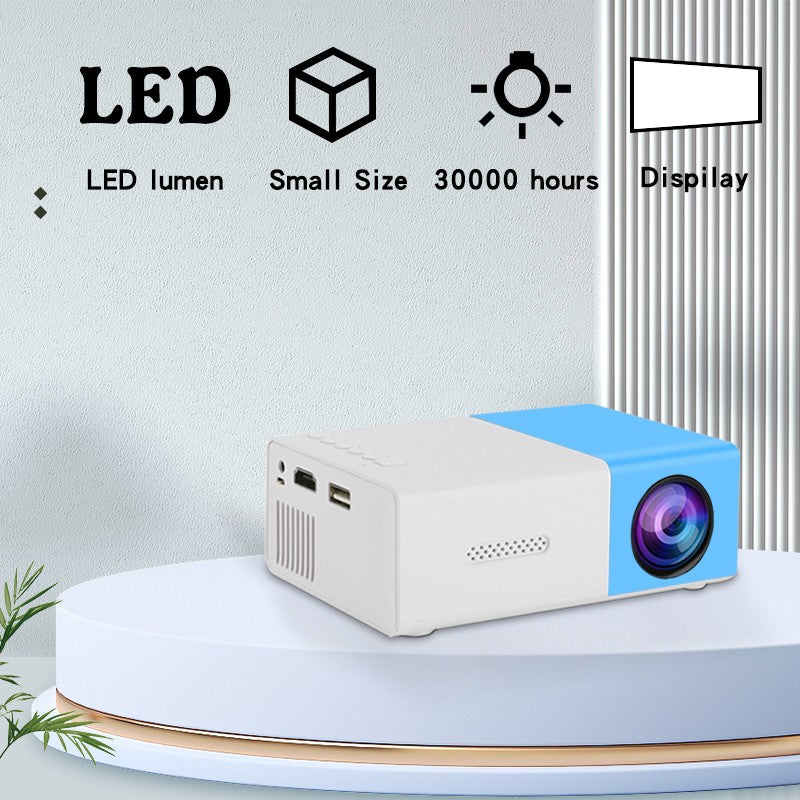 O YG300 é adequado para quarto, dormitório, projeção de tela móvel de estudante, home theater, projetor 4K, projetor residencial