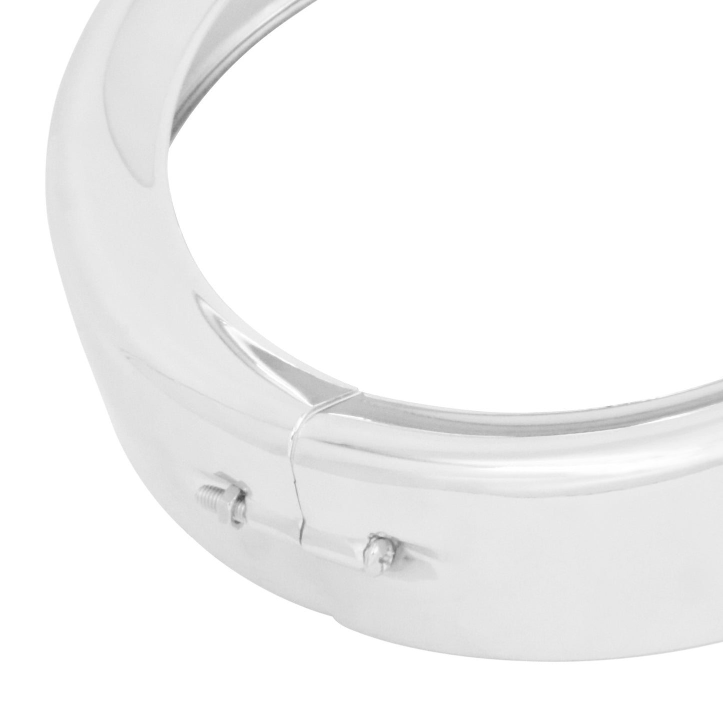 Anel de Acabamento do Farol de 7'' para Motocicleta + Capa de Luz de Neblina de 4.5'' + Anel de Acabamento do Pisca Estilo Visor para Harley Touring Road King Softail