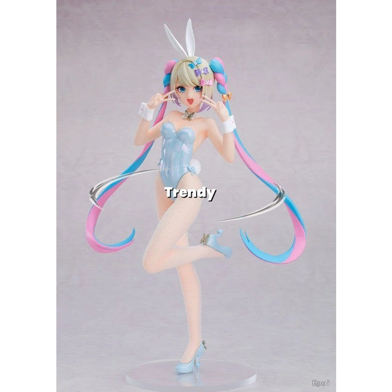 ?Em estoque?GSC PUP NEEDY GIRL OVERDOSE OMGKawaii Angel Bunny Girl com Meia Arrastão Tamanho G Figura Modelo Brinquedo