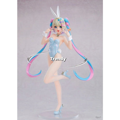 ?Em estoque?GSC PUP NEEDY GIRL OVERDOSE OMGKawaii Angel Bunny Girl com Meia Arrastão Tamanho G Figura Modelo Brinquedo