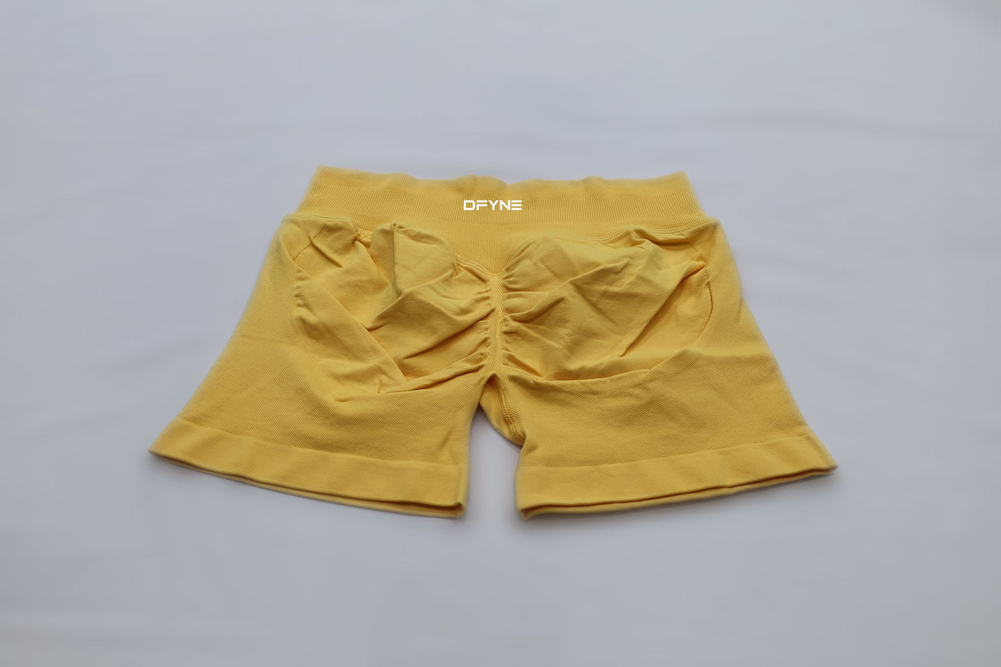 Df Impact Brand Shorts  Low Waist Seamless Yoga Shorts Scrunch Bum Gym Shorts Women Workout Biker Stretch Fitness Short