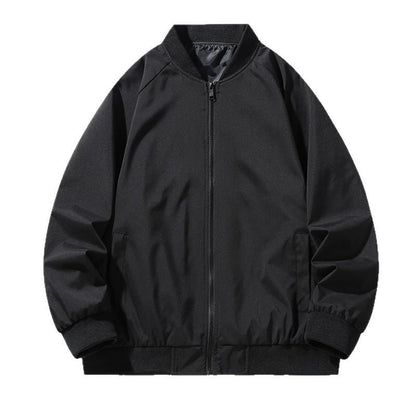 Men's Baseball Uniforms in Spring and Autumn Versatile Trendy Jacket Casual Stand Collar