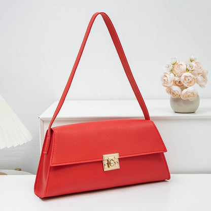 Internet Celebrity Retro Small bag for Women In Autumn and Winter, new trendy crossbody bag, fashionable one shoulder small bags