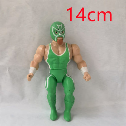 Brinquedo figura de ação de lutador gladiador de luta livre profissional de brinquedo clássico, vários estilos