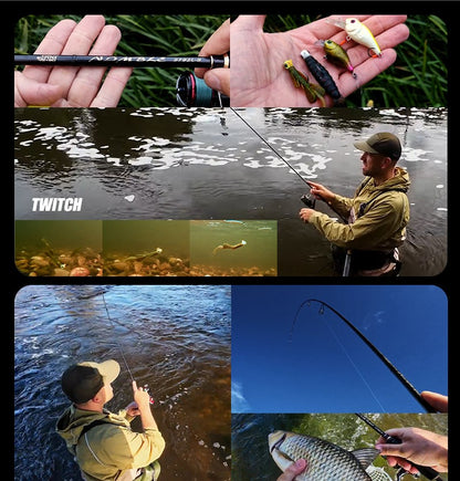 PURELURE NDMBLS Toray M46X 0.5-12g Isca Macia Ação EXF Armação FUJI de Titânio e Anel SIC Ponta Sólida de Carbono Perca Black Bass Lúcio Lúcio-Perca