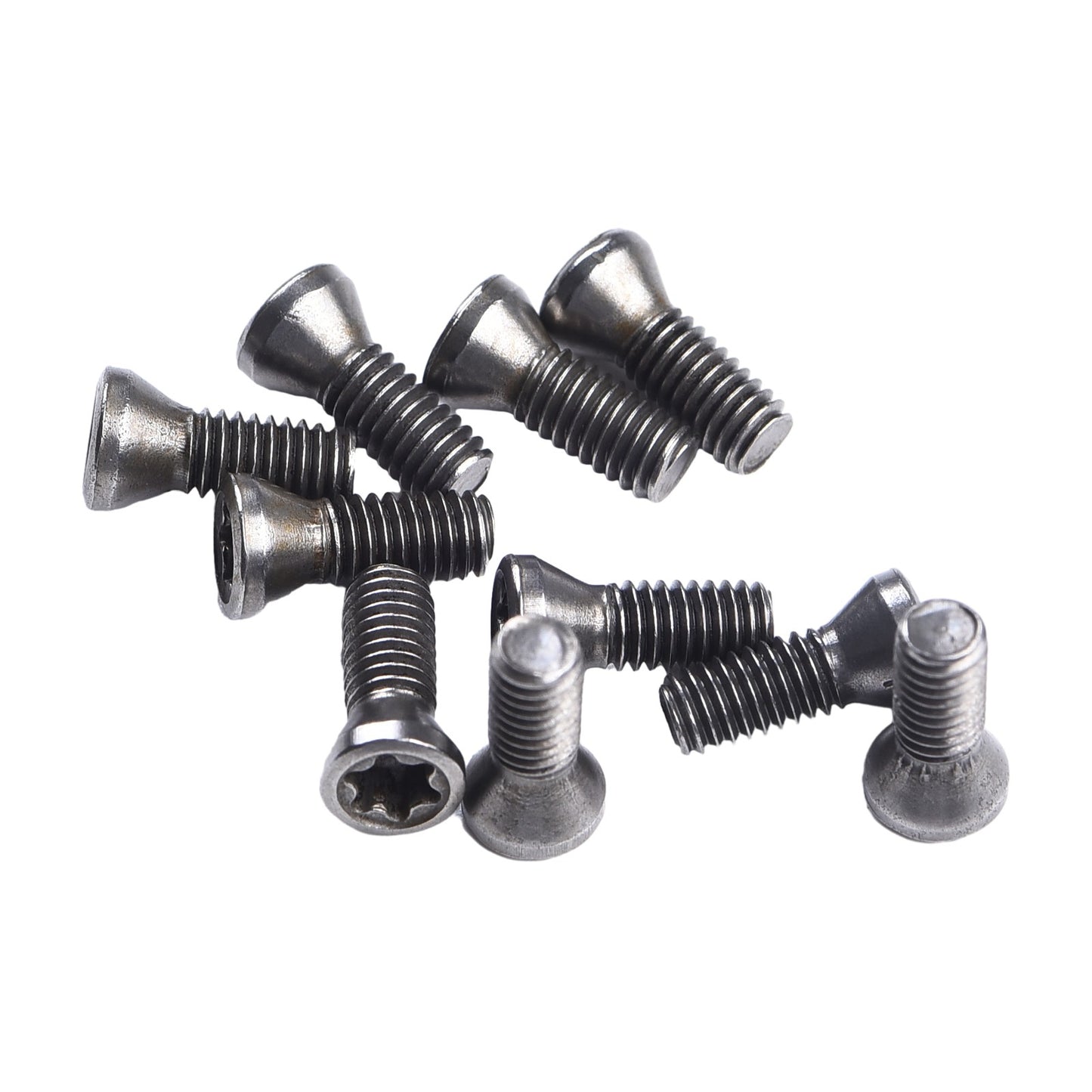 10 Peças Parafusos Torx M2.5 M3.5 Para Substituir Pastilhas de Metal Duro Ferramentas de Torno CNC Oficina Ferramentas Manuais Suprimentos