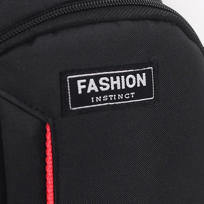 Men Small Casual Multifunctional Shoulder Bag Crossbody Bag On Shoulder Portable Travel Sling Bag Pack Messenger Pack Chest Bag