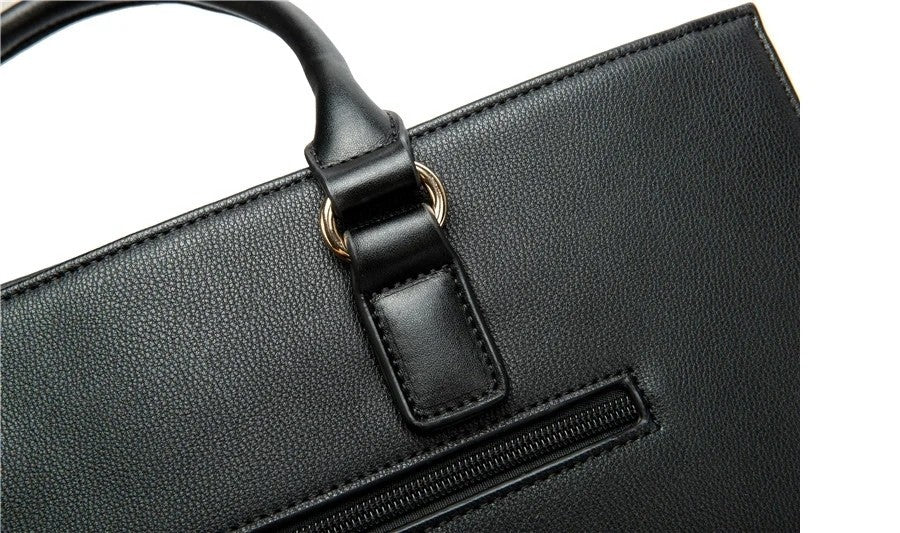 MOTAORA 2025 New Women Handbag Fashion Leather Shoulder Bag Ladies Large Capacity Messenger Bags Laptop Bag For 14" Macbook Air