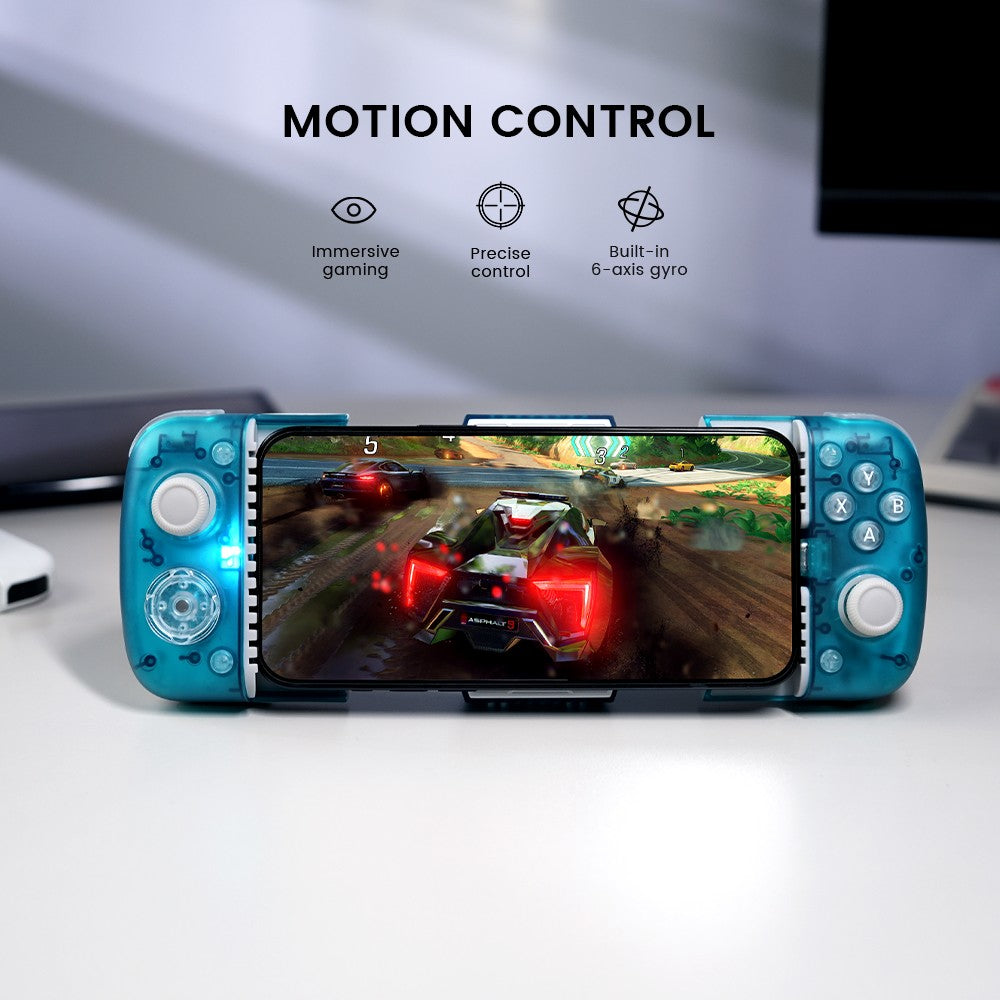 GameSir X3 Pro Gamepad with Hall Effect Joystick, Micro Switch Button, Cooling Fan, Android Cellphone iPhone Gaming Controller