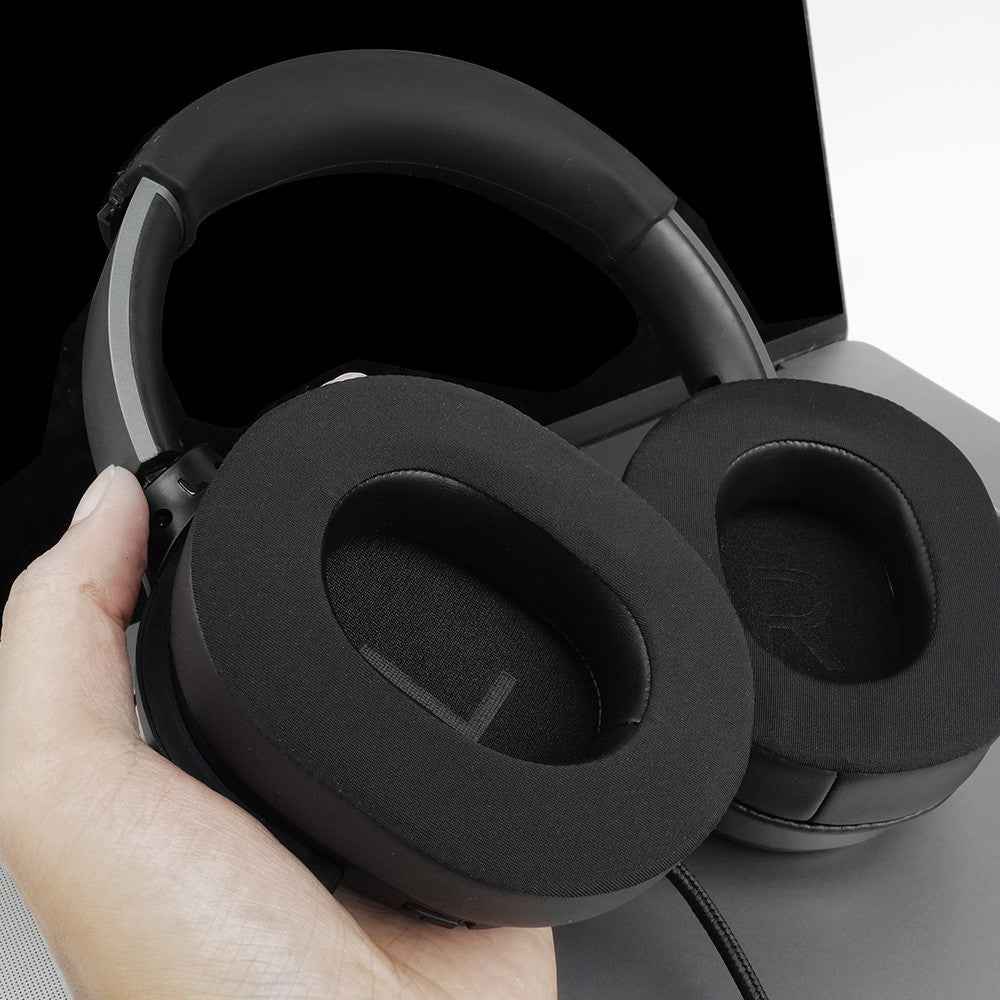 Earphone pads For SONY MDR-7506 V6 V7 CD900ST  replacement  Earpads Mesh cloth Memory Covers Sponge Soft Protein