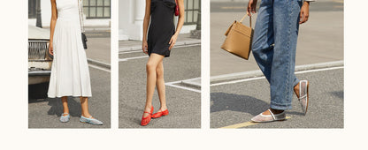 Women‘s Mesh Ballet Flats Comfortable Square Toe Ballerina Flats Buckle Strap Casual Fishnet Flat Shoes