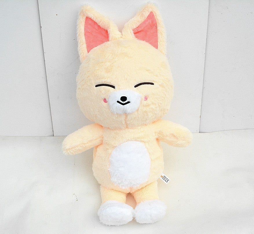 Urso de Pelúcia Skzoo de 60cm, Tamanho Grande, Kpop Stray Kids, Boneca de Pelúcia, Brinquedos de Pelúcia de Desenho Animado Kawaii, Travesseiro de Pelúcia, Presente de Natal Infantil