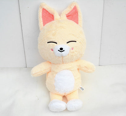 Urso de Pelúcia Skzoo de 60cm, Tamanho Grande, Kpop Stray Kids, Boneca de Pelúcia, Brinquedos de Pelúcia de Desenho Animado Kawaii, Travesseiro de Pelúcia, Presente de Natal Infantil