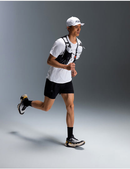 KAILAS FUGA AIR 8L Unisex Travel Marathon Trail Running Hiking Cycling Backpacks  with Dual Soft Water Bottles KA2554005